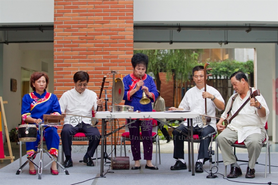 美濃客家八音團